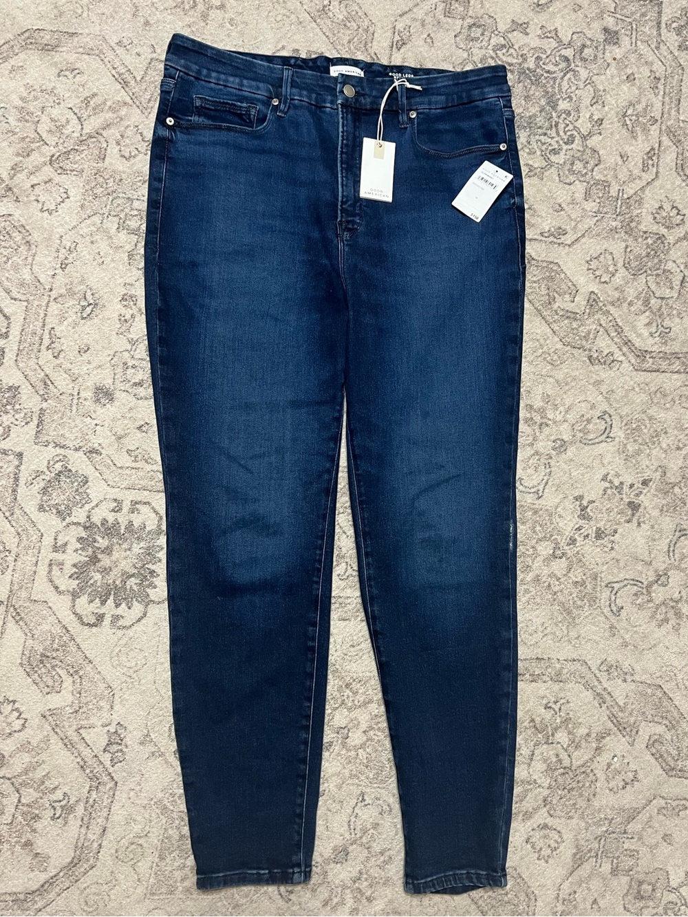 Good American Good Rise Skinny Midrise
